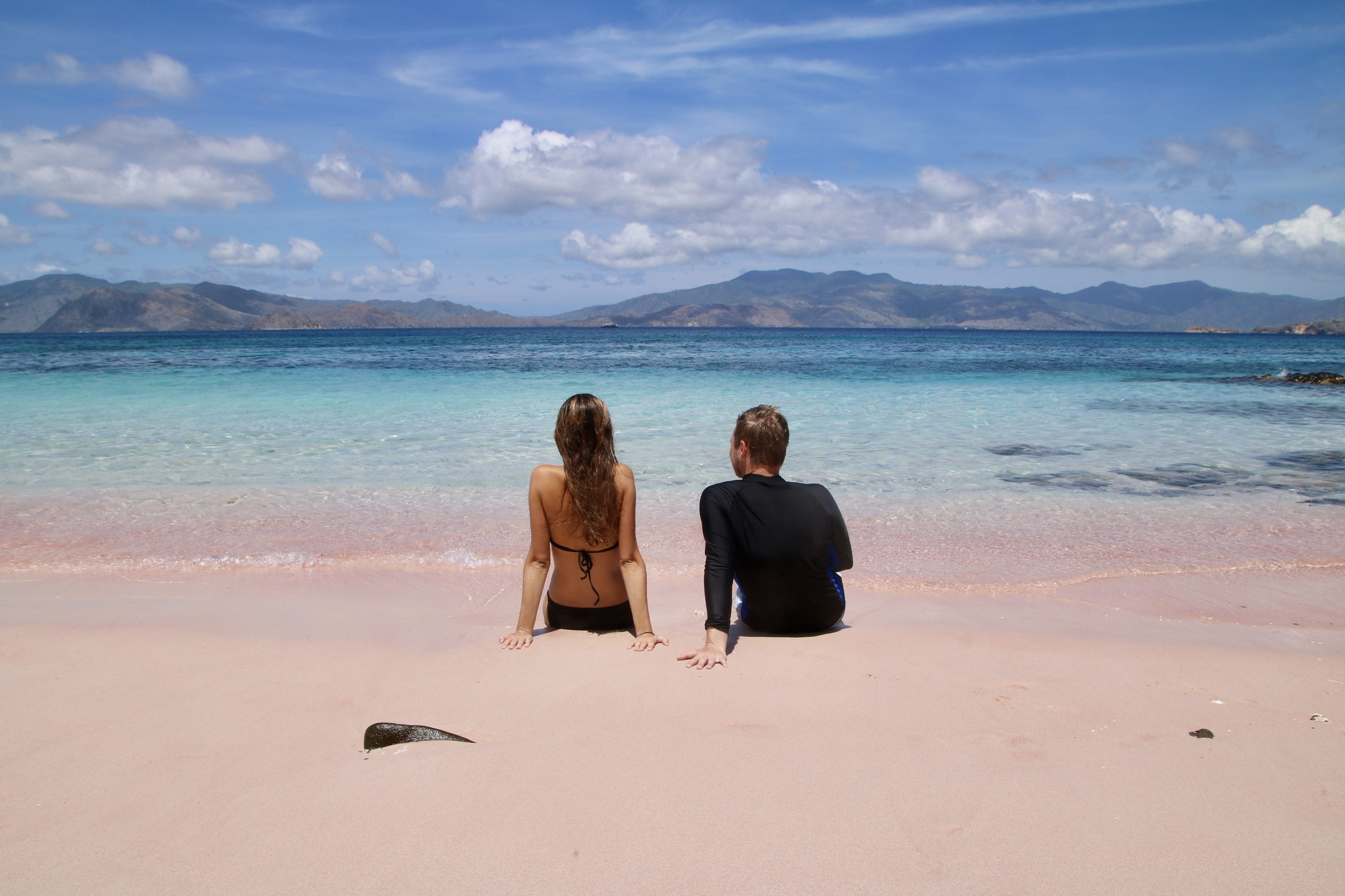 Pink Beach, Padar Island