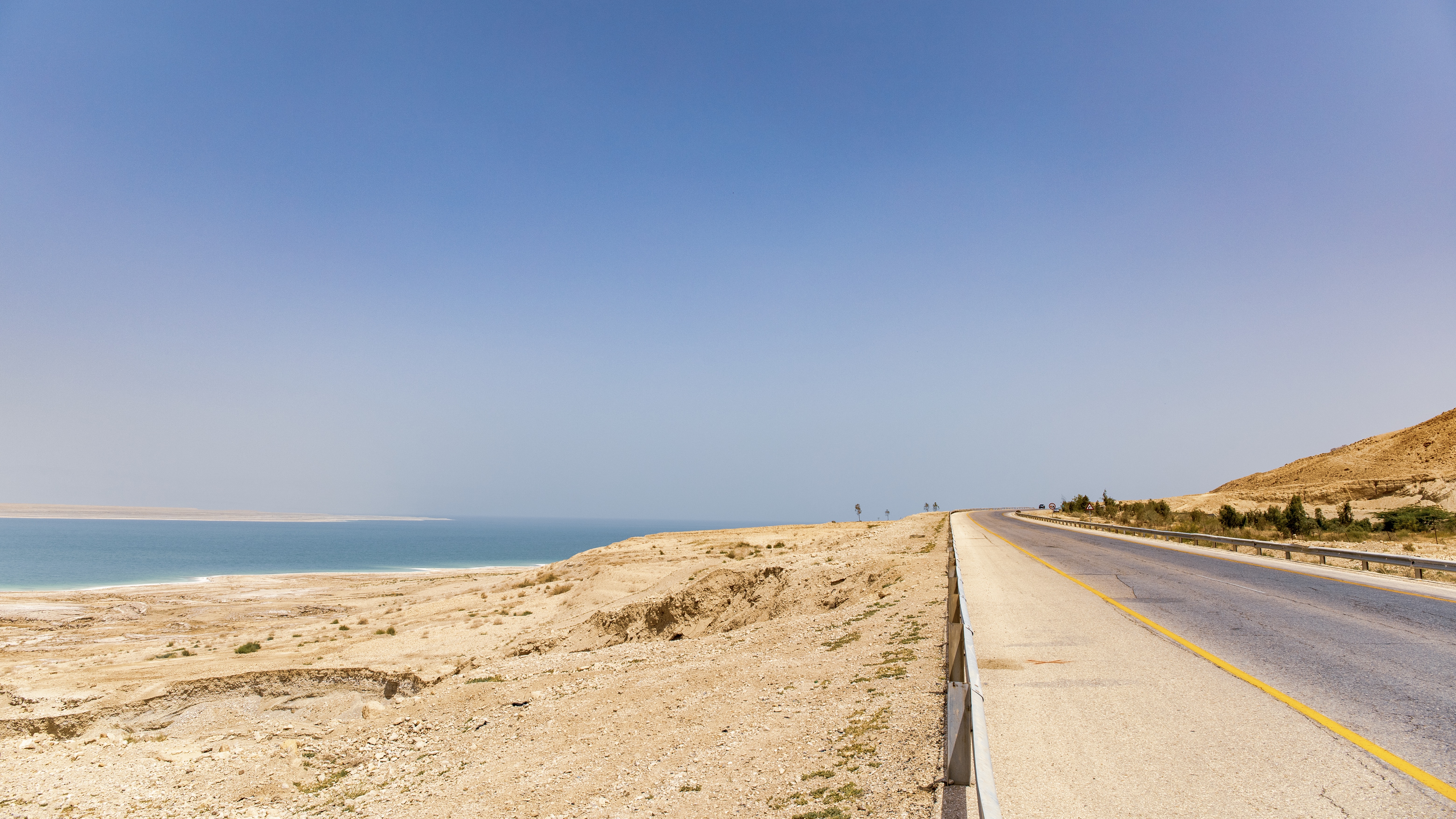 Jordan Driving Road Trip Dead Sea