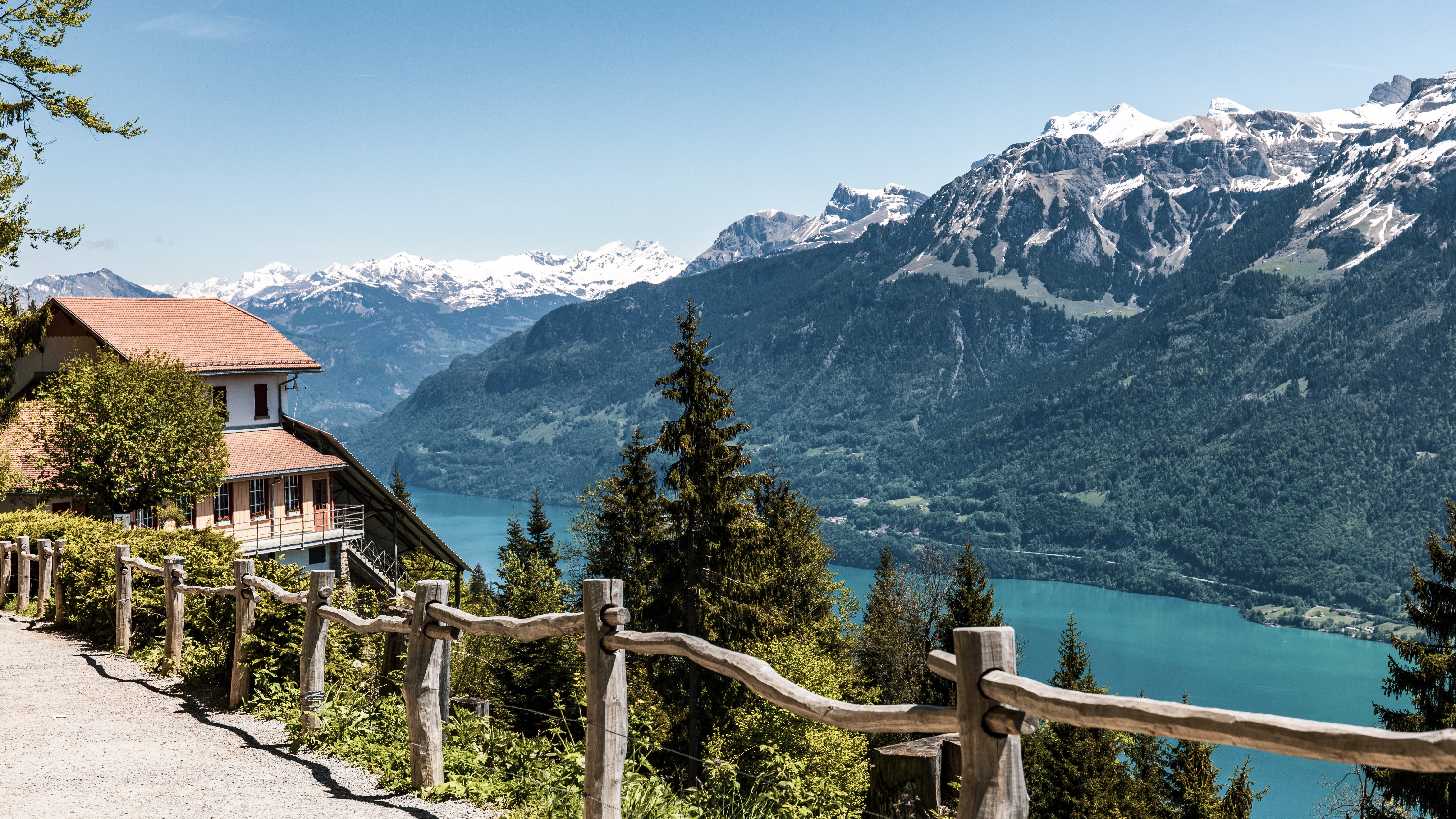 Harder Kulm Interlaken View From Top