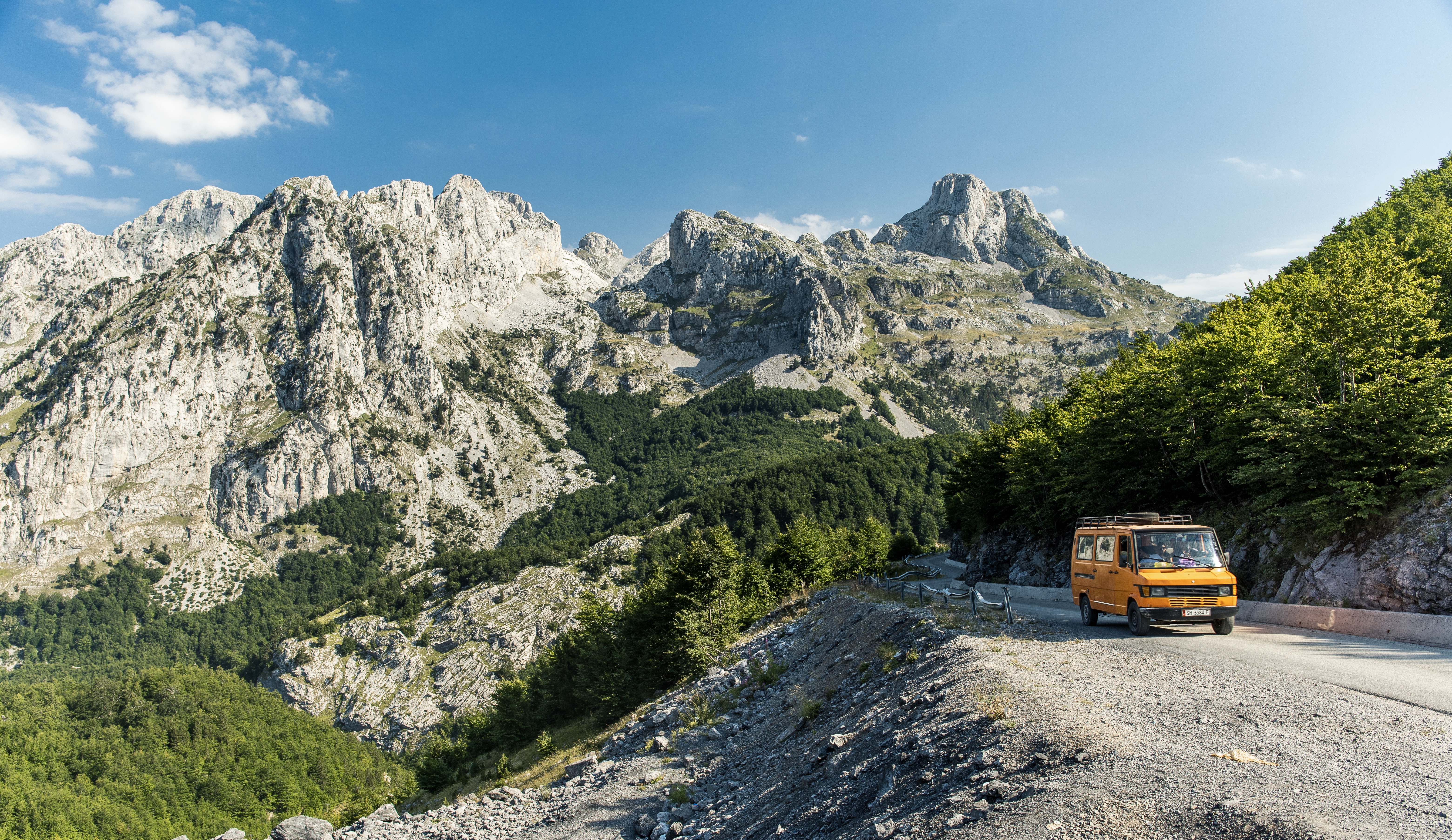 How to get to Theth national park albania Shkodër