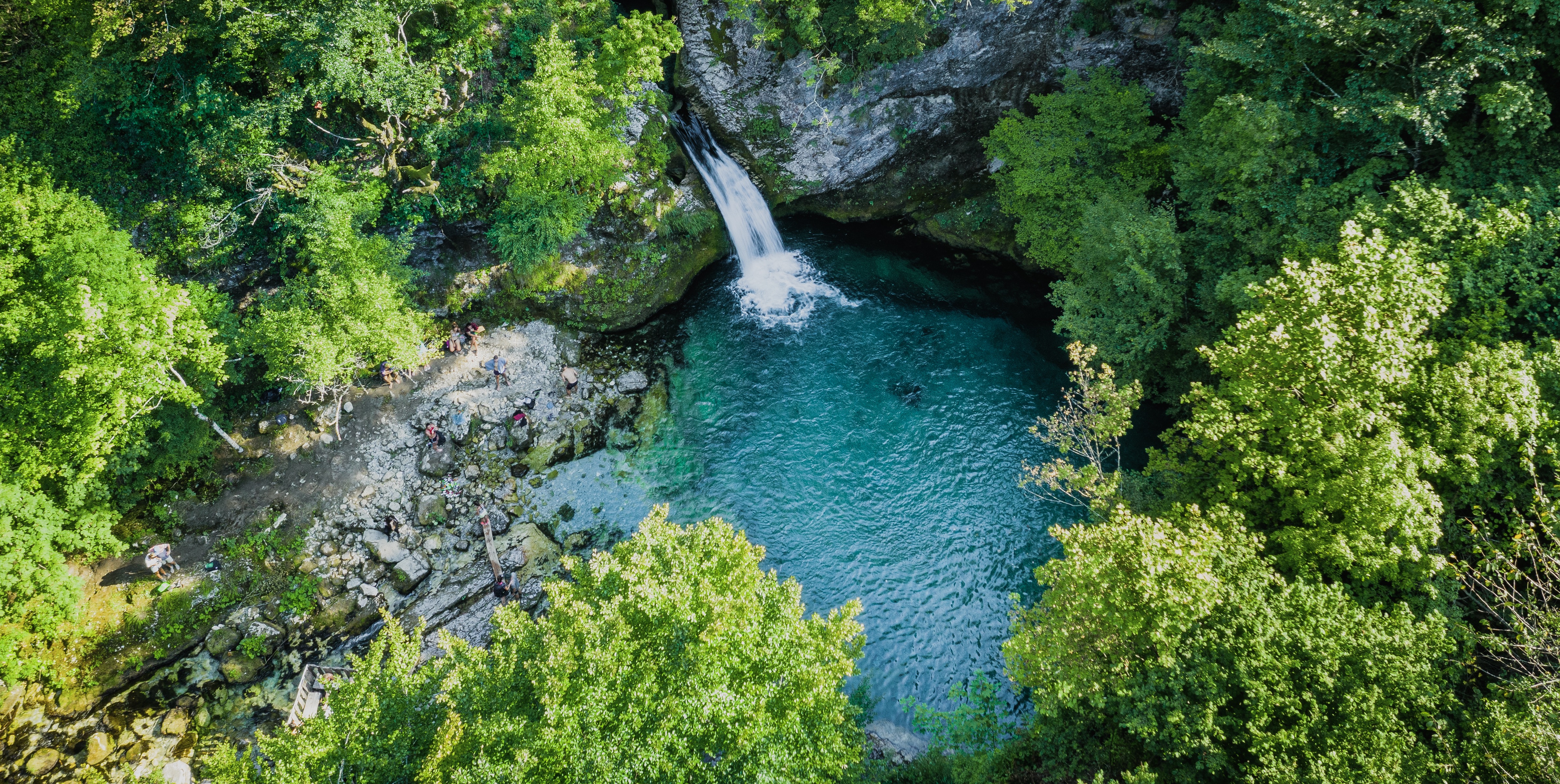 Blue Eye of Theth Albania