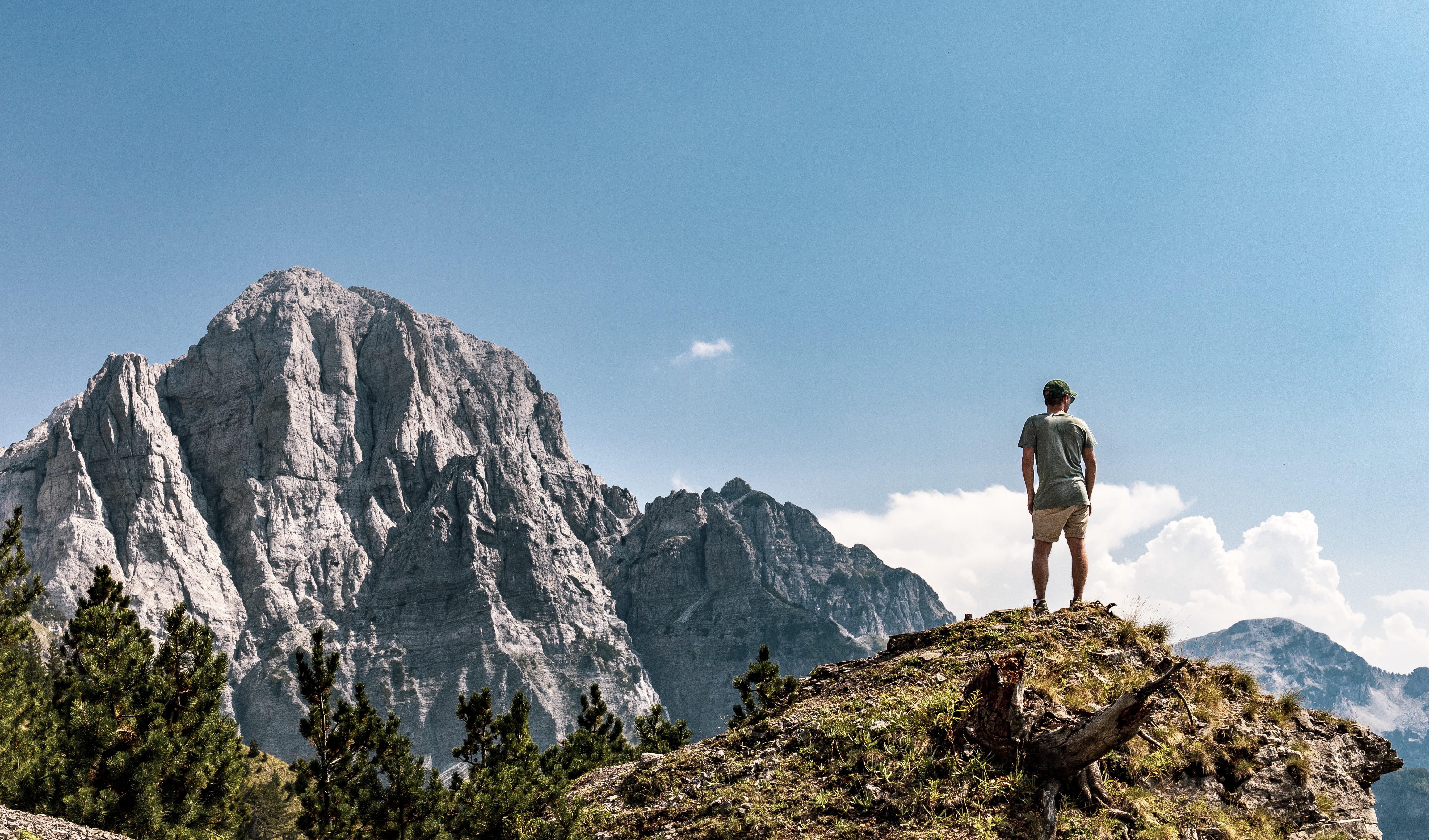 Theth National Park Valbona Valley Peak Hike Albania