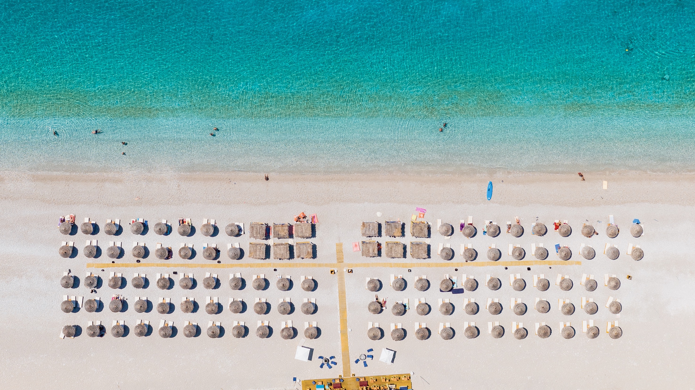 albanian riviera best beaches drymades beach